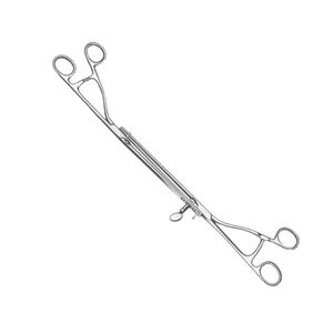 Instrumento quirúrgico de acero inoxidable con pinzas para el intestino y el estómago de calidad superior, instrumento médico con clip hemolock - Product Image 4
