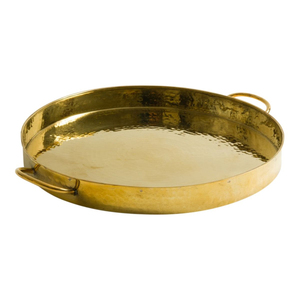 Trending 2026 Brass Serving <b>Trays</b> In Gold Finished Rectangle Shape For Home & Hotels Tabletop <b>Snacks</b> And Drinks Serving <b>Trays</b> - Product Image 6