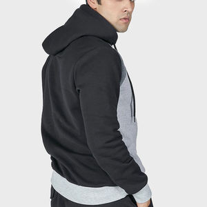 เสื้อฮูดดี้บล็อกสีสำหรับผู้ชาย,เสื้อมีฮู้ดเสื้อดีไซน์ใหม่ - Product Image 3