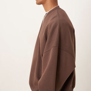 Survêtement à col rond pour homme avec manches longues, service OEM, prix de gros, vêtements décontractés / Survêtements tendance pour homme - Product Image 5