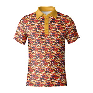 Lightweight Men's Golf Polo Shirt Moisture-Wicking Performance Activewear Custom Logo Bulk Vietnam - Product Image 5