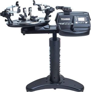 TOP SELLER OF <strong>QUALITY</strong> Tournaass 850-ES Precision <strong>Stringing</strong> <strong>Machine</strong> Black - Product Image 1