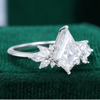 Bague de fiançailles Alexandrite en argent sterling 925 Alexandrite pour femme
