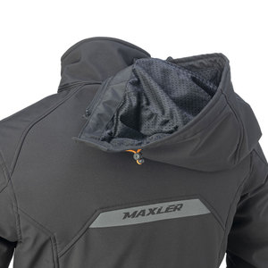 Chaqueta ligera impermeable para motocicleta, tipo softshell, para viajes urbanos y desplazamientos. - Product Image 6