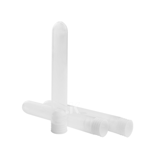 Premium PS Labware Tube à essai rond 16*100 avec couvercle ailé clair Services OEM/ODM pour bouteilles en plastique M0349 - Product Image 1