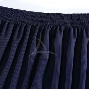 Uniforme de football pour hommes avec coutures solides, ajustement athlétique confortable, respirant, léger, 100% polyester, design personnalisable - Product Image 6