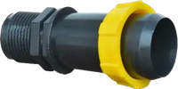 Tuyau d'irrigation flexible en plastique ACCENT de 32 mm pour l'agriculture, système de micro-irrigation avec distribution uniforme de l'eau