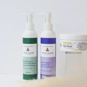 Shampooing hydratant aux fleurs de rose et de camélia de la reine Catherine RT1 - Product Image 1