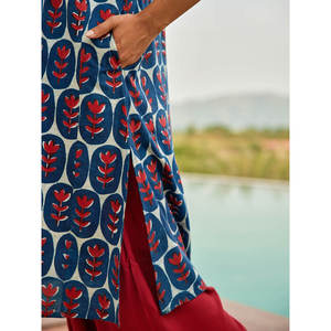 Sapphire Solid Straight Fit Kurta <b>Dress</b> - Product Image 5