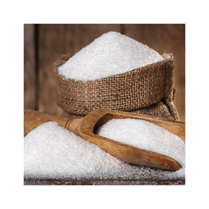 Azúcar de caña refinado blanco ICUMSA 45 Polvo granular fabricado Brasil Bolsa a granel Embalaje disponible Azúcar de remolacha primaria - Product Image 2