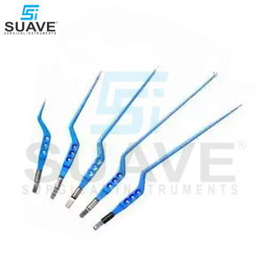 Pince Bipolaire Droite Réutilisable Longueur: 10.5cm Pointe: 0.5mm Pince Bipolaire Neurochirurgie par SUAVE SURGICAL INSTRUMENTS - Product Image 3