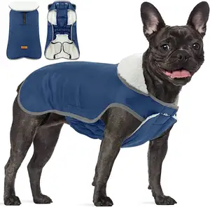 Veste de pluie pour animaux de compagnie jaune veste d'aventure confortable vêtements pour animaux de compagnie vêtements pour animaux de compagnie recyclés pour chien