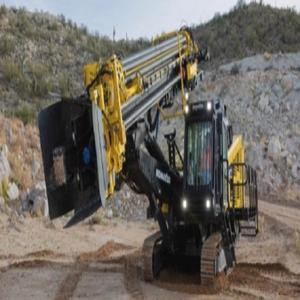 Plate-forme de forage de surface pour le perçage de trous R84, plate-forme de forage de trous de souffle de surface séparée, plate-forme de forage hydraulique portable à chenilles DTH - Product Image 5