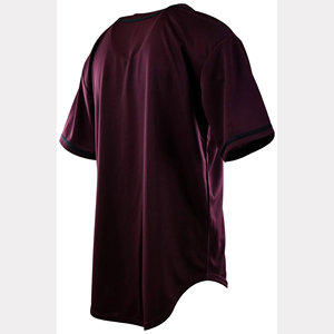 Camiseta de Béisbol Transpirable con Estampado Digital por Sublimación, Diseño Personalizado OEM, Cosida, para Adultos - Product Image 4