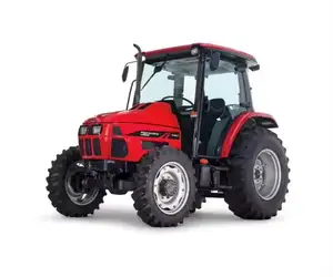 El mejor proveedor de la mejor calidad 75HP 4WD Tractor agrícola 55hp 4wd Mahindra tractor Precio bajo