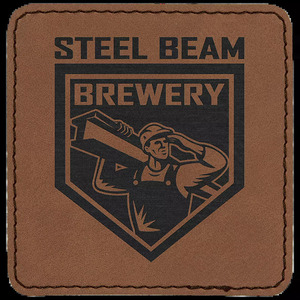 แผ่นรีดติดหนังแผ่นป้ายหนัง PU สำหรับเสื้อผ้าโลโก้แบบรีดติดด้วยความร้อนแผ่นหนังเปล่าตามสั่ง - Product Image 3