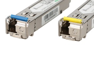Extralink SFP WDM โมดูล1.25G, 1.25Gbps, 1310/1550nm, โหมดเดียว, 20km, LC, DOM, คู่, ออกแบบมาสำหรับ hp/ aruba - Product Image 4