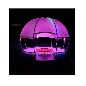 2m 6 personnes Party Grill Boat Multifonctionnel Floating Barbecue Restaurant Water Park Electric Leisure bbq Donut Boat - Product Image 6