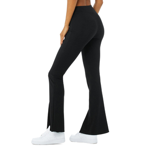 Custom Quality Women Leggy Airbrush High-Waist Flutter <b>Legging</b> Running Yoga Workout Custom Gym Fitness Slim Pants Fitness Wears - Product Image 3