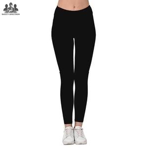 Conjunto Deportivo de 2 Piezas con Leggings de Yoga de Punto Sin Costuras con Logotipo Frontal, Transpirable y Ecológico para Mujer - Product Image 5