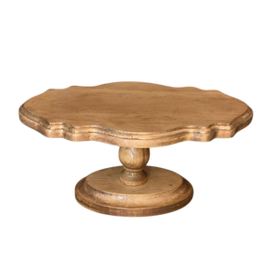 Distinctive Custom Wood <b>Cake</b> Stand Unique Shape <b>Wooden</b> <b>Cake</b> Stand Best Quality Made in India for Party - Product Image 4