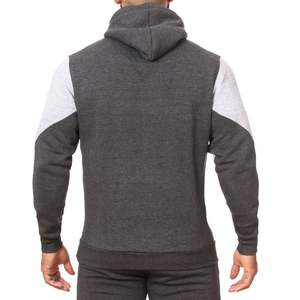 Vêtements d'extérieur à la mode sweat à capuche de sport sweat à capuche de rue pour hommes dans le monde entier coton imprimé personnalisé OEM vente en gros sweats à capuche personnalisés - Product Image 4