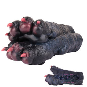GEEBA Monster Claw Penis Trainer Animal Silicone Sex Doll Fantasy Pocket Pussy Masturbaton Cup for Man Realistic Vagina Sex Toys - Product Image 1