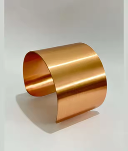 Pure Copper Cuff <b>Bracelet</b> for <b>Arthritis</b> and Women's Health Pain Relief Modern Handmade High Quality Jewelry - Product Image 1