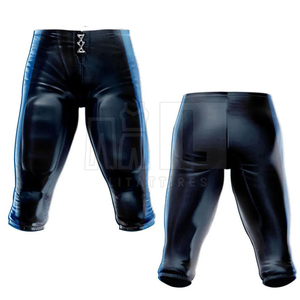 Meilleure vente conception personnalisée uniforme de football américain haut tendance respirant à manches courtes vêtements de pratique - Product Image 5