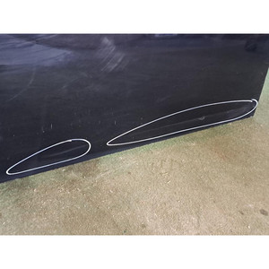 PORTE AVANT GAUCHE SX BMW Série 7 E65/E66/E67/E68 41515A2A371 DOOR M57N2306D3 (05>) - Product Image 4