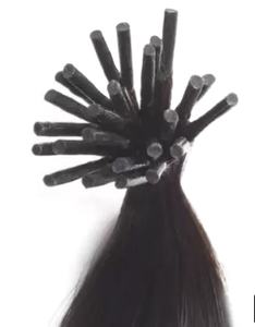 Extensión de cabello con queratina, Punta I - Product Image 1