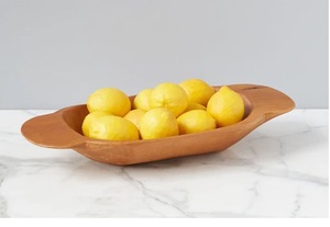 Plateau ménager en bois de haute qualité matériau en bois de mangue petit plateau en bois pâte bougie bol à pâte finition naturelle - Product Image 3