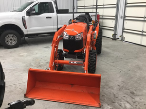 รถแทรกเตอร์ B2650 Kubota - Product Image 4