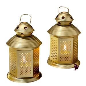 Lanterne en fer pur de conception admirable Restaurant Lanterne suspendue marocaine de grande taille à prix raisonnable Nouvelle arrivée disponible ici - Product Image 4