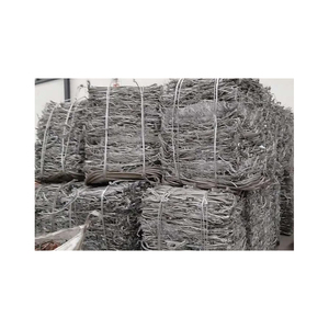 Chatarra de alambre de aluminio fundido duradero, materia prima no ferrosa reciclada, limpia y confiable para uso industrial de fábrica de fundición - Product Image 4