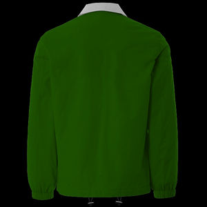 แจ็กเก็ตผ้าไนลอนโพลีเอสเตอร์แบบเรียบใส่โลโก้ได้ตามต้องการ2025 - Product Image 2