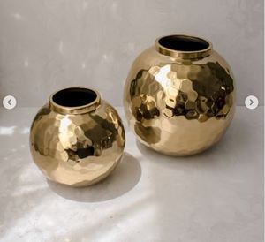 Vases décoratifs pour la maison Centre de table Pot de fleurs Chambre à coucher Coins latéraux Décoration de mariage (Ensemble de 3) - Product Image 4