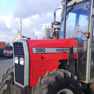 รถแทรกเตอร์ตีนตะขาบ Massey Ferguson 390 สำหรับขาย คุณภาพสูง เครื่องยนต์คัมมินส์ 20 แรงม้า พร้อมเกียร์ใหม่/มือสอง ผ่านการทดสอบและตรวจสอบ ผลิตในสหรัฐอเมริกา - Product Image 2