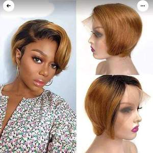 Vietnamese Remy <b>Braiding</b> Hair Premium Quality Best Raw Virgin Hair Frontal with All Colors Dyed Curly <b>Wig</b> Wholesale - Product Image 6