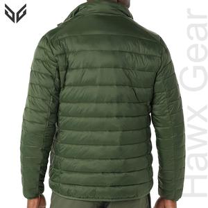 Nouvelle Veste Rembourrée Homme 2024 Tendance Confortable Respirante Écologique en Coton Rembourré Couleur Unie Style Urbain en Toile - Product Image 3