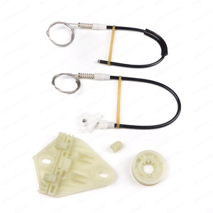 BWR267 Kit de réparation de lève-vitre porte arrière droite pour Megane MK1 X64 1996-2003 4/5 porte 7700834342 Bross Auto Parts - Product Image 1