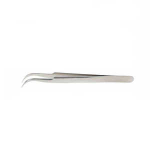 Pince à épiler personnalisée en acier inoxydable pointe pointue pour Volume Las Laah pince à épiler - Product Image 5