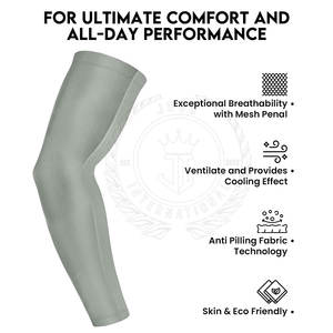 Meilleures ventes, prix bas, manches de bras en néoprène respirantes, design personnalisé, utilisation en fitness, qualité supérieure, service OEM, couleurs personnalisées - Product Image 3