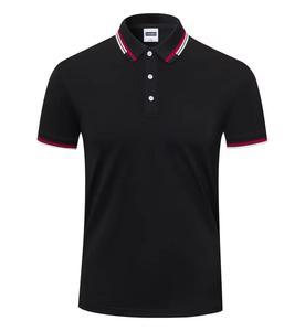 Camiseta holgada suave de alta calidad para hombre, Polo informal de manga corta con estampado Vintage de gran tamaño con cuello de serigrafía - Product Image 3