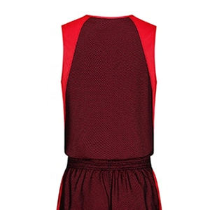 Chemises de basket-ball personnalisées Maillot de basket-ball de meilleure conception pour jeunes Vêtements de sport imprimés Ensembles de vêtements pour garçons Shorts pour hommes de grande taille - Product Image 5