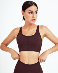 Meilleur design Soutien-gorge de sport pour femme pour le yoga et la course à pied Vêtements de fitness grande taille Soutien-gorge de sport pour tenue décontractée Soutiens-gorge de sport pour femme - Product Image 3