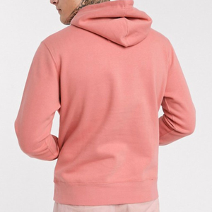 <b>Hoodies</b> for Men Men Hoodie <b>Plain</b> Fleece Pullover Sweatshirt Wholesale OEM - Product Image 5