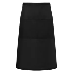 ผ้ากันเปื้อนแบบกำหนดเองพื้นฐานสำหรับร้านอาหารบิสโทร - Product Image 1