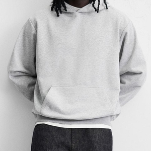 Sudaderas con Capucha Holgadas de Algodón 100% para Hombre, Más Vendidas, con Logotipo Personalizado al por Mayor para la Temporada de Primavera - Product Image 2