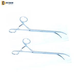 Kit de Cirugía toracoscópica Manual de acero inoxidable de 325 1x2mm con instrumentos de toracotomía y tijeras quirúrgicas - Product Image 5